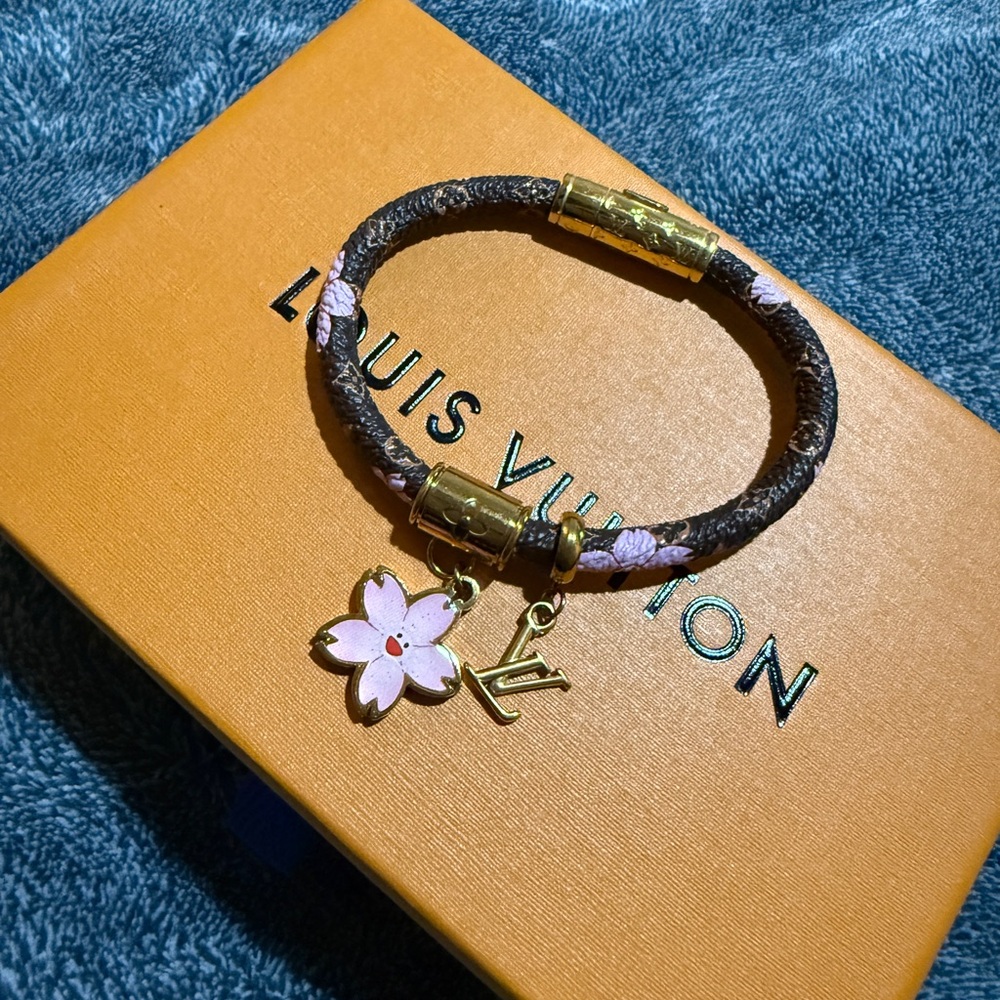 LV Cherry Blossom Bracelet